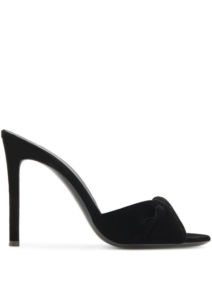 Giuseppe Zanotti Cecily Mules - Black