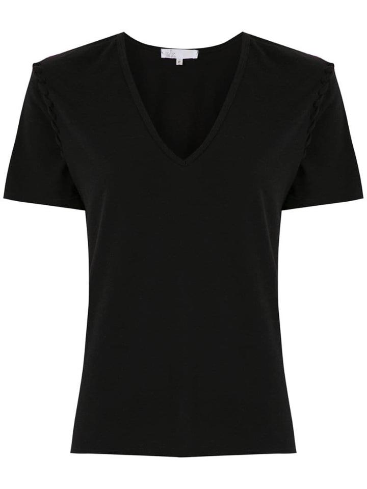 Nk Botone Fita Ulla Printed T-shirt - Black