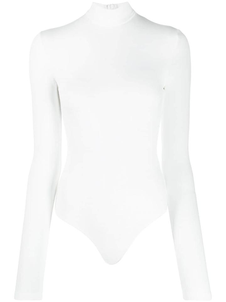 David Koma Slim-fit Jumper - White