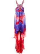 Emilio Pucci Embellished Draped Gown