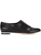 Emporio Armani 'nero' Slit Loafers