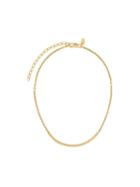 Maria Black 'creed' Ankle Bracelet, Women's, Metallic