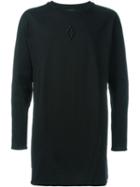 Marcelo Burlon County Of Milan Cruz Sweatshirt, Men's, Size: L, Black, Cotton