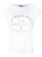 Patrizia Pepe Logo T-shirt - White