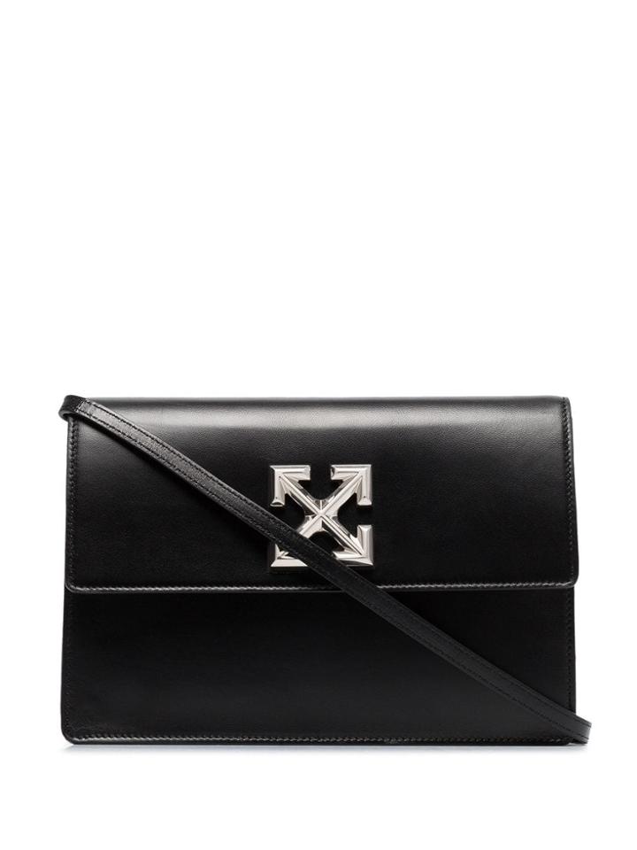 Off-white Jitney 1.0 Cross-body Bag - Black