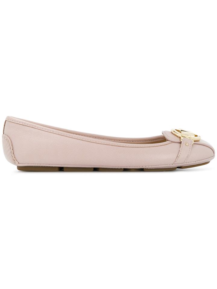 Michael Michael Kors Fulton Ballerina Shoes - Pink & Purple