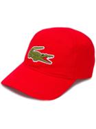 Lacoste Embroidered Logo Baseball Cap