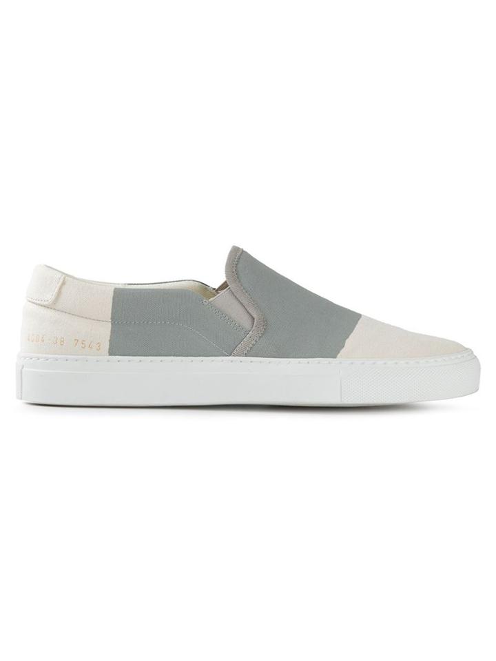6397 Colour Block Slip-on Sneakers