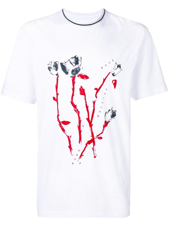 Napa By Martine Rose Graphic Print T-shirt - White