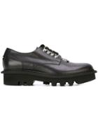Neil Barrett Piercing Detail Lace-up Shoes