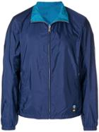 Prada Reversible Zip-up Jacket - Blue