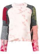Zoe Jordan Aimee Cropped Sweater - Pink
