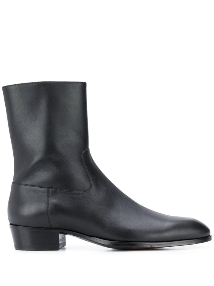 Barbanera Barbanera Cash Black Montana Leather/fur/exotic