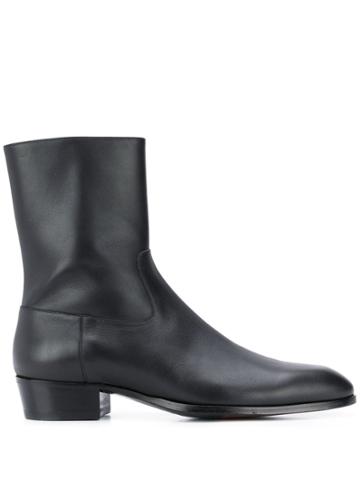 Barbanera Barbanera Cash Black Montana Leather/fur/exotic