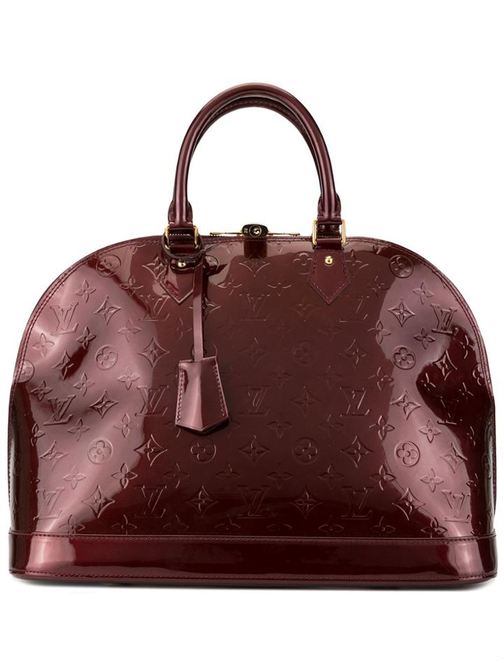 Louis Vuitton Pre-owned Venis Alma Gm Tote - Red