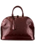 Louis Vuitton Pre-owned Venis Alma Gm Tote - Red