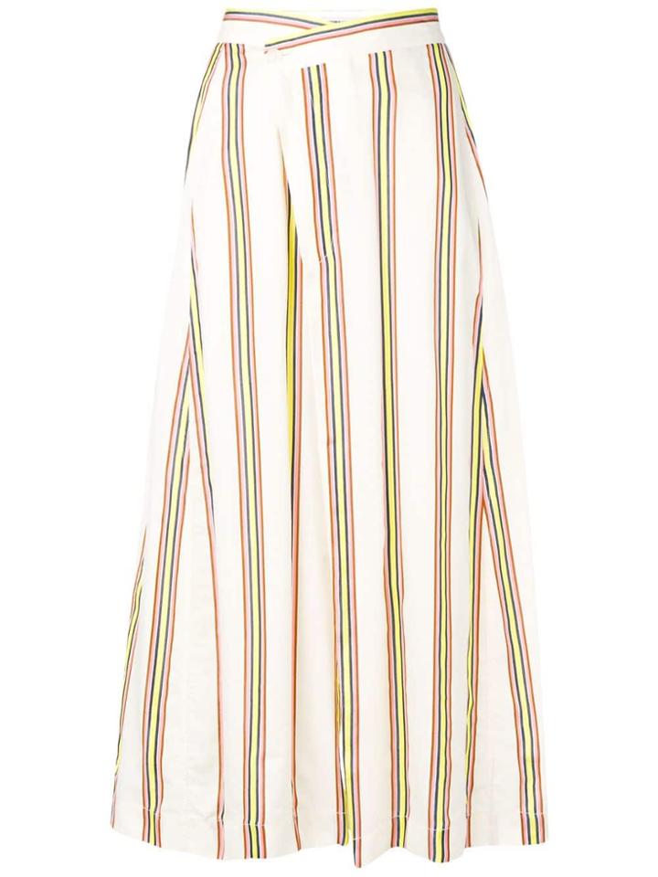 Henrik Vibskov Pound Trousers - White