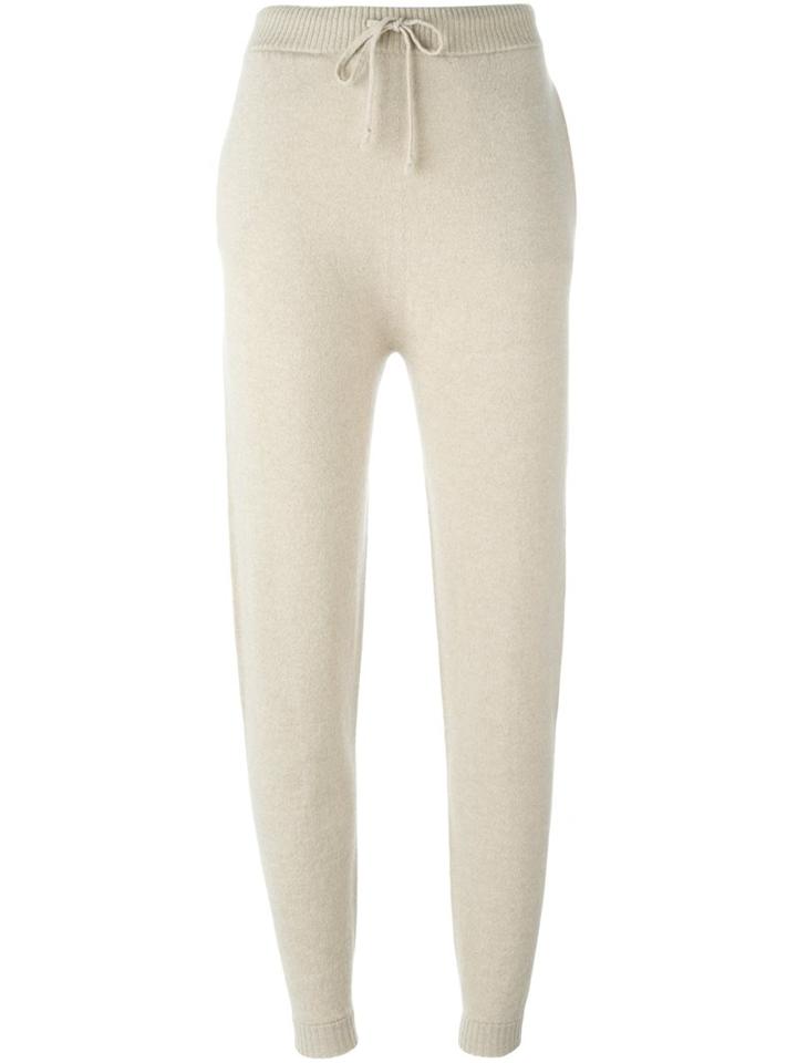 Agnona Knitted Sweatpants