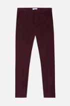 Ami Alexandre Mattiussi Chino Trousers, Men's, Size: Xl, Red, Cotton