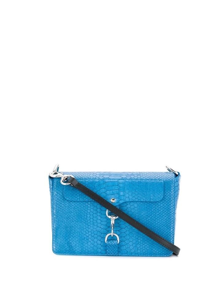 Rebecca Minkoff M.a.b Crossbody Bag - Blue