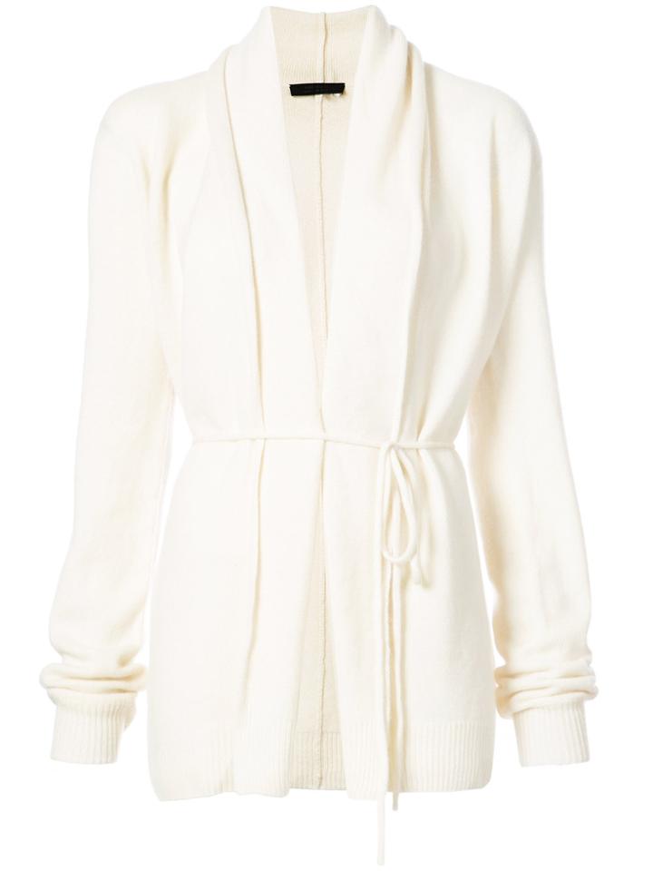 The Row Cashmere Sarene Cardigan - White