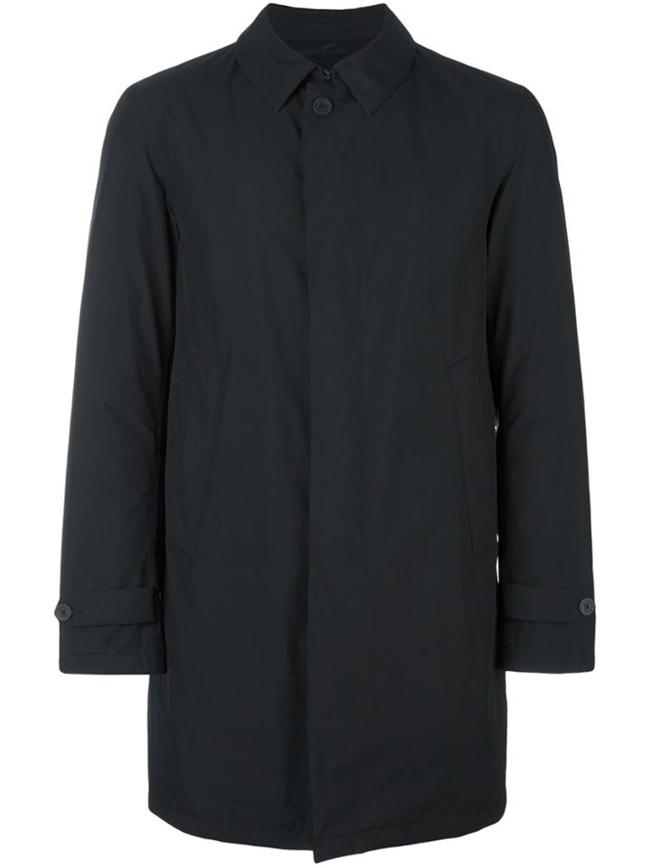 Herno Laminar Coat - Black
