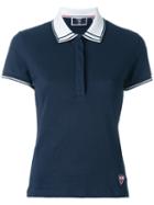 Rossignol Sandrine Polo Shirt, Women's, Size: 38, Blue, Cotton/spandex/elastane