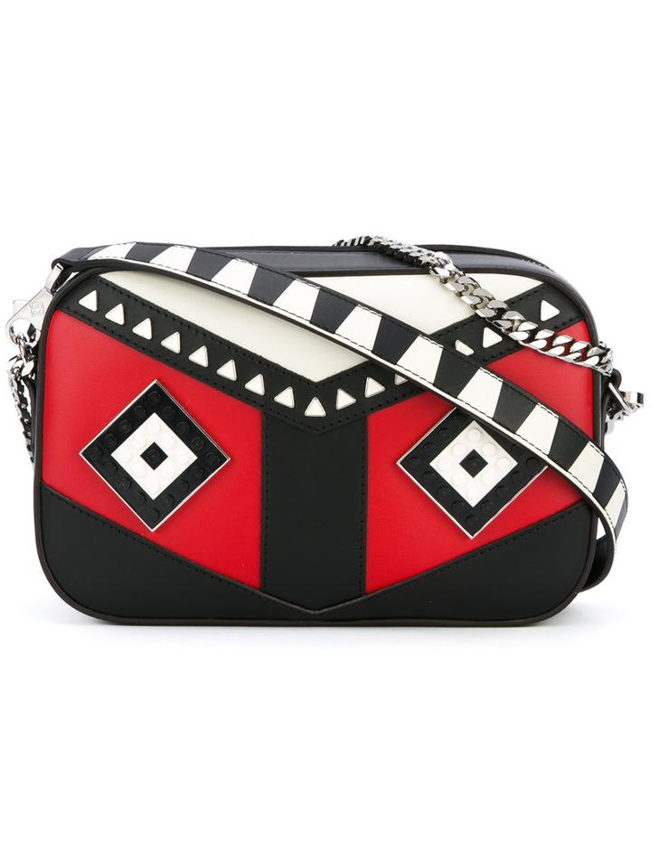 Les Petits Joueurs - Roy Mask Bag - Women - Leather - One Size, Black, Leather