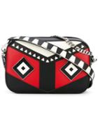 Les Petits Joueurs - Roy Mask Bag - Women - Leather - One Size, Black, Leather