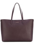 Alexander Mcqueen Medium Shopper Tote - Red