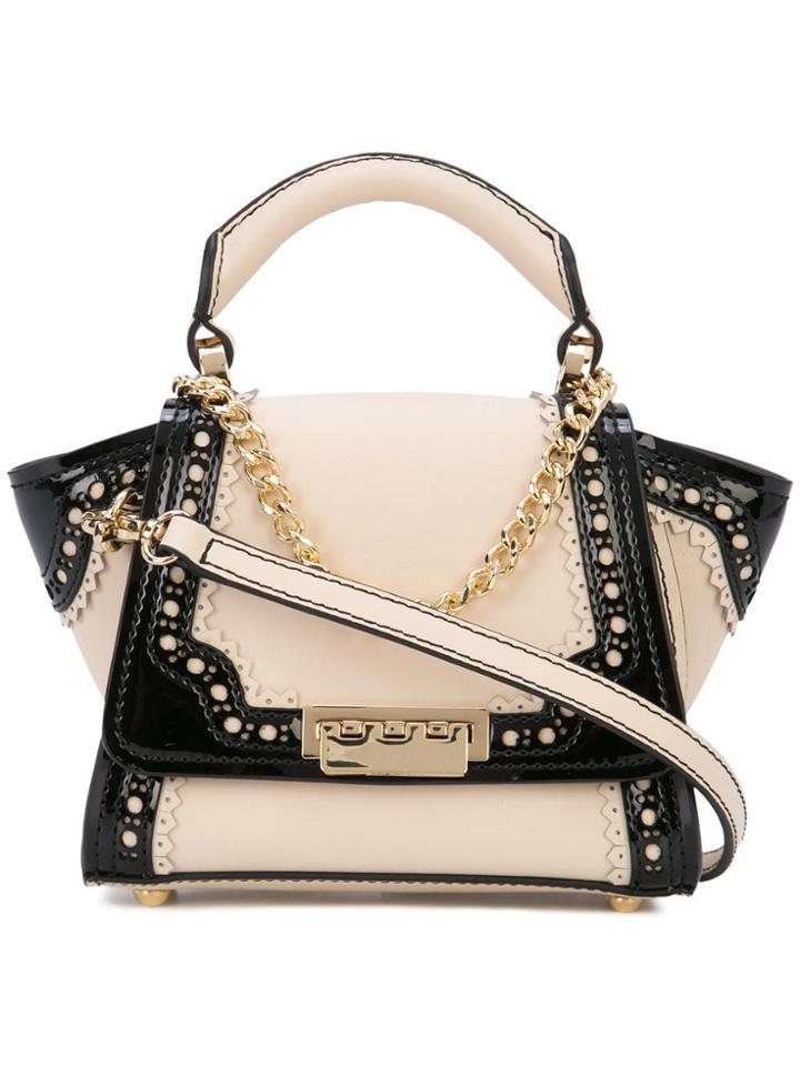 Zac Zac Posen Eartha Mini Soft Top Bag - Neutrals