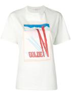 Golden Goose Deluxe Brand Skii Logo T-shirt - Green