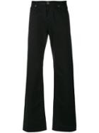 Armani Jeans - Loose-fit Bootcut Jeans - Men - Cotton - 32, Black, Cotton