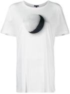 Ann Demeulemeester Moon Phases T-shirt - White