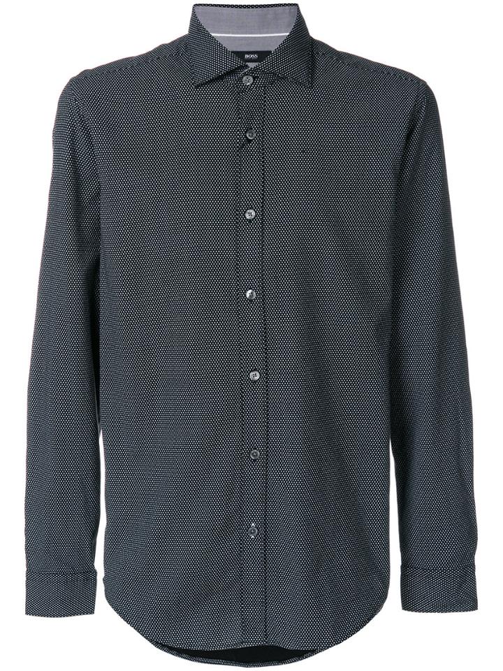 Etro Striped Paisley Collar Shirt - Blue