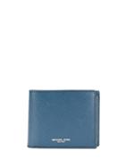 Michael Kors Logo Embossed Wallet - Blue
