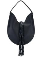 Altuzarra Hobo Shoulder Bag, Women's, Blue, Calf Leather/cotton