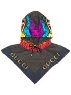 Gucci Anorak Hat - Grey