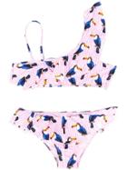 Mc2 Saint Barth Rosalie Toucan Bikini - Pink