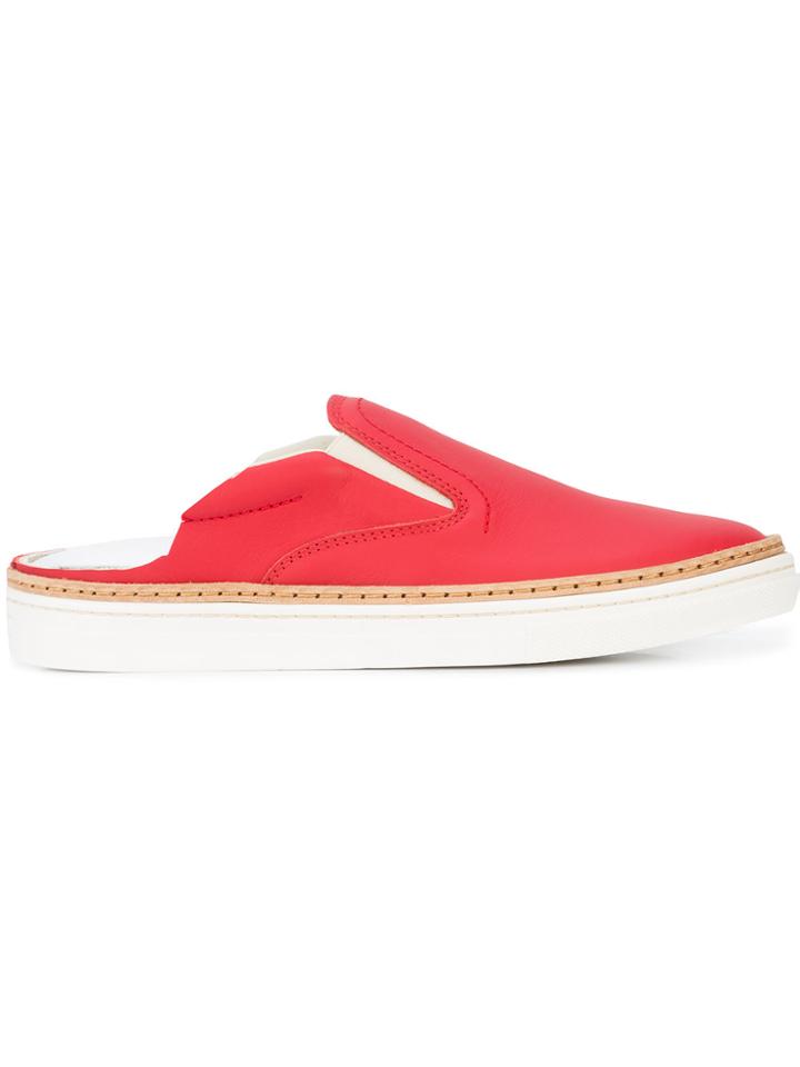 Maison Margiela Slip-on Sneakers - Red