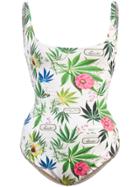 Fleur Du Mal Scoop Neck Swimsuit - Unavailable