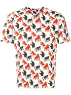Marni Monkey Print T-shirt - White