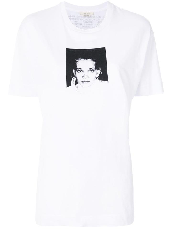 1017 Alyx 9sm Photo Print T-shirt - White