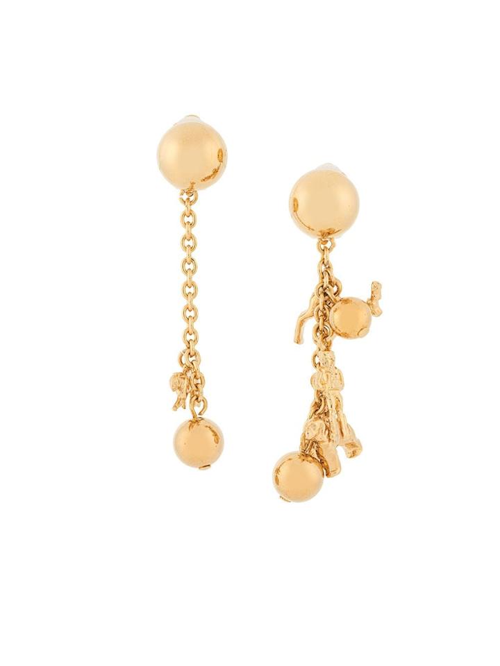Marni Metallic Earrings