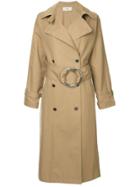 Ports 1961 O-ring Belted Trench Coat - Brown