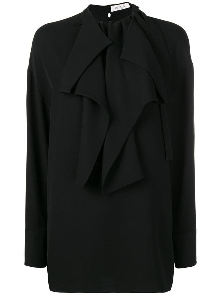 Valentino Valentino Qb0ae01b1mm 0no-nero Natural (other)->silk - Black