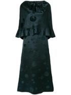 Pierre Cardin Vintage 1969 Capelet & Dress Ensemble - Green