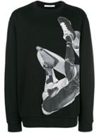 Givenchy Basketball Print Sweatshirt - Black