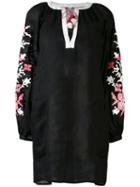 March 11 - Adele Dress - Women - Linen/flax - M, Black, Linen/flax