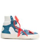 Off-white Hi-top Off-court 3.0 Sneakers